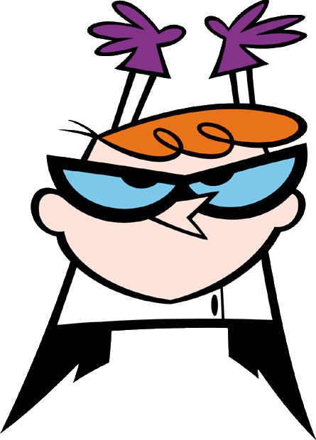 Dexters Laboratory Transparent Image PNG Image