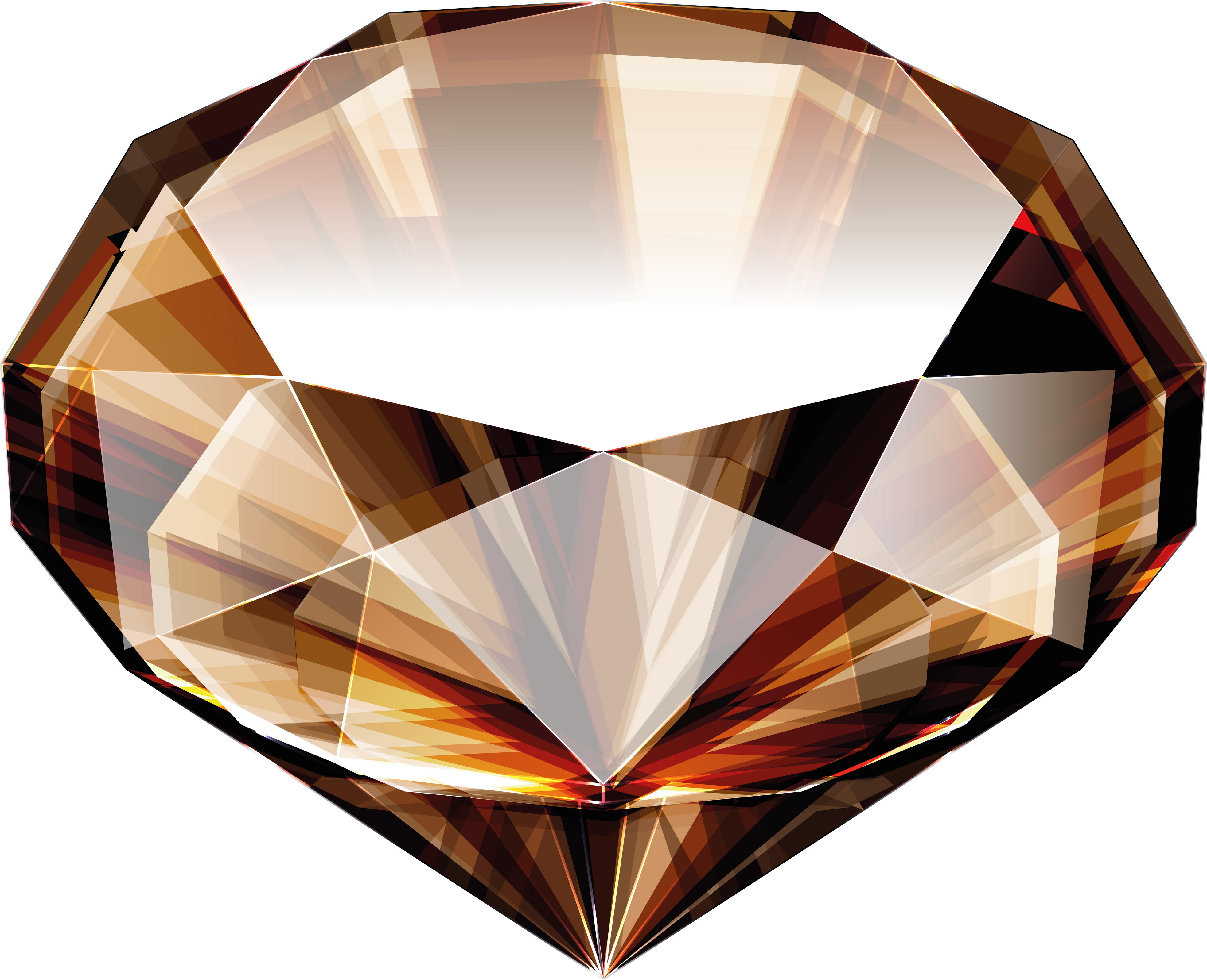Brown Diamond Gemstone Free Download Image PNG Image