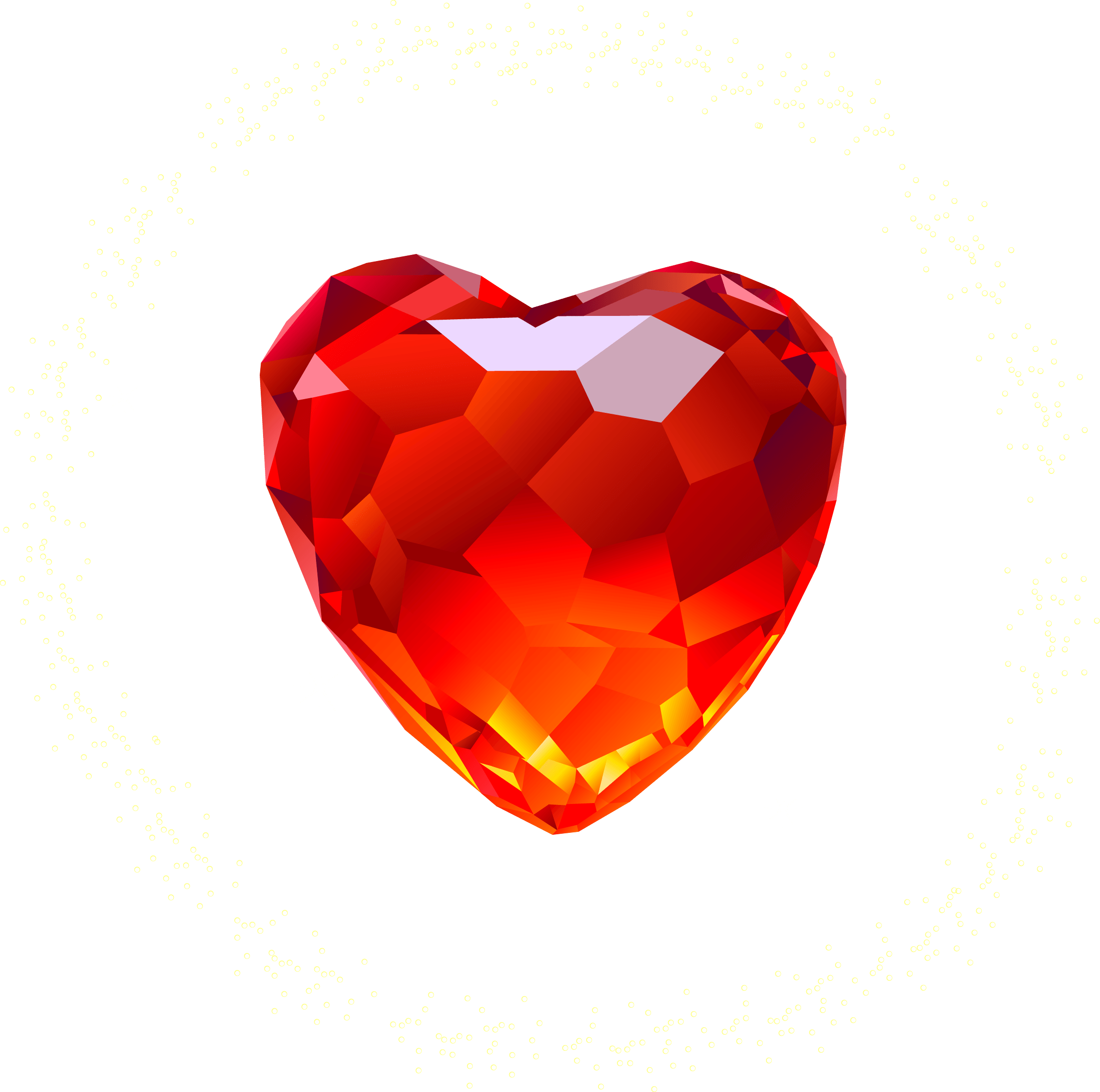 Heart Diamond Png Image PNG Image