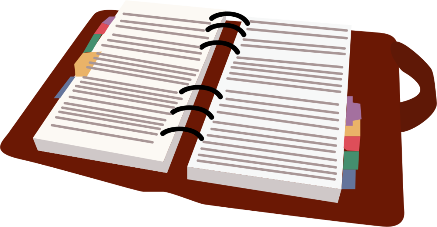 Diary PNG Image