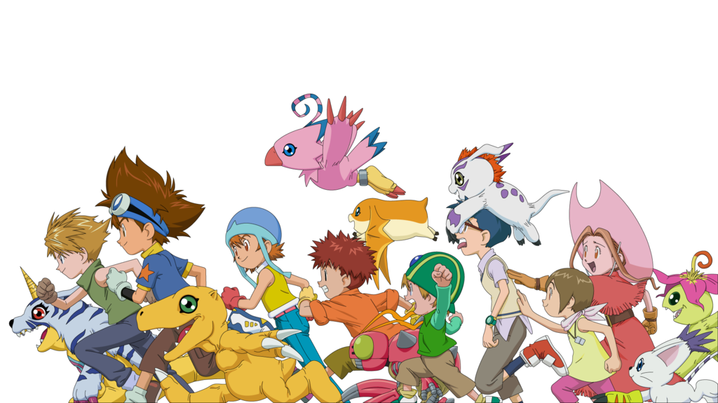 Digimon File PNG Image