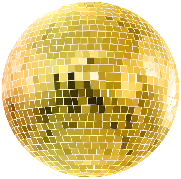Disco ball PNG Image