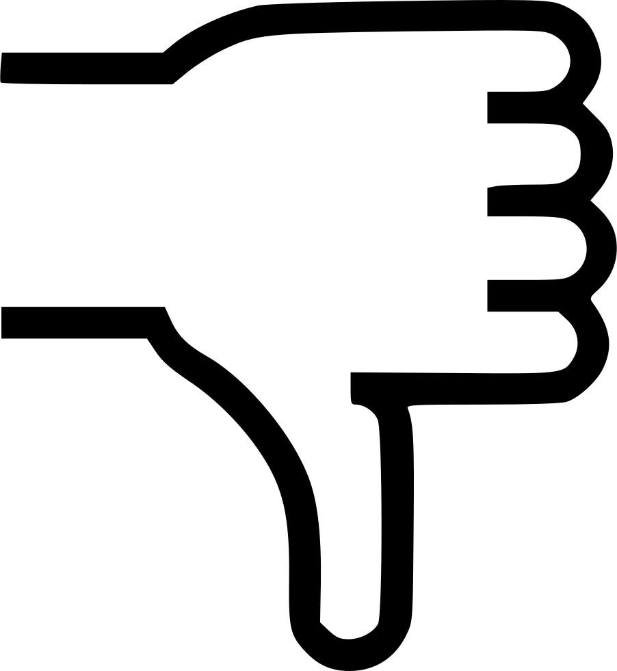 Dislike PNG Image