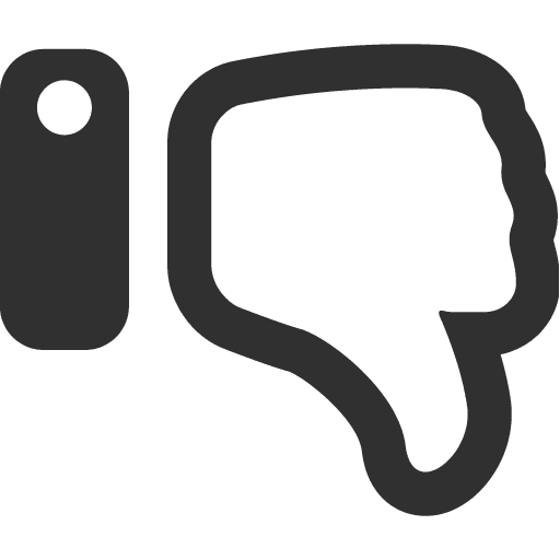 Dislike PNG Image