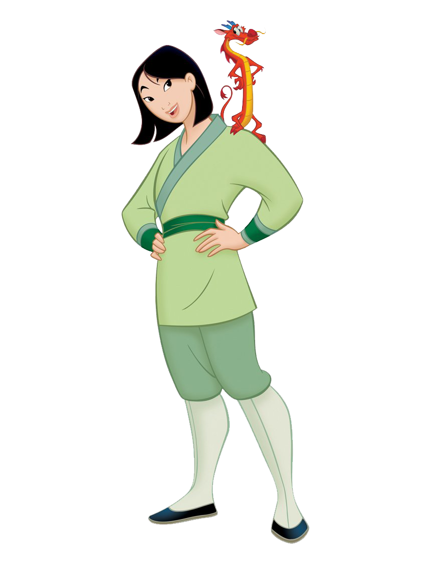 Mulan Free Transparent Image HQ PNG Image