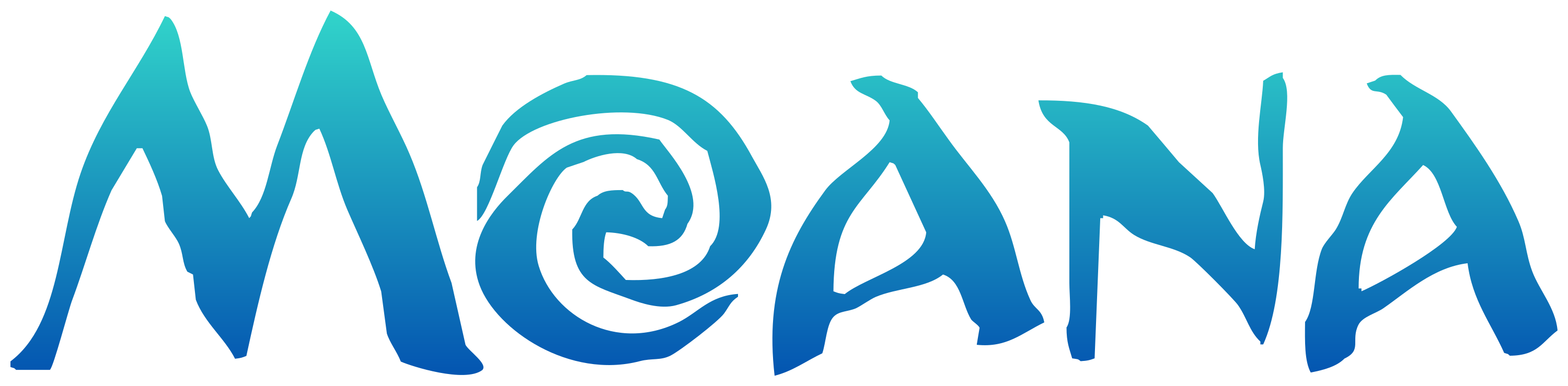 Logo Moana Free Download Image PNG Image