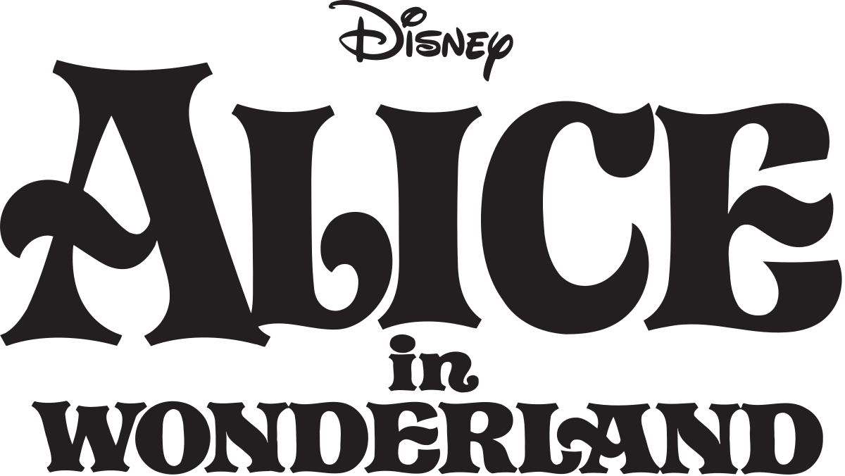 Wonderland Logo Pic Alice In PNG Image
