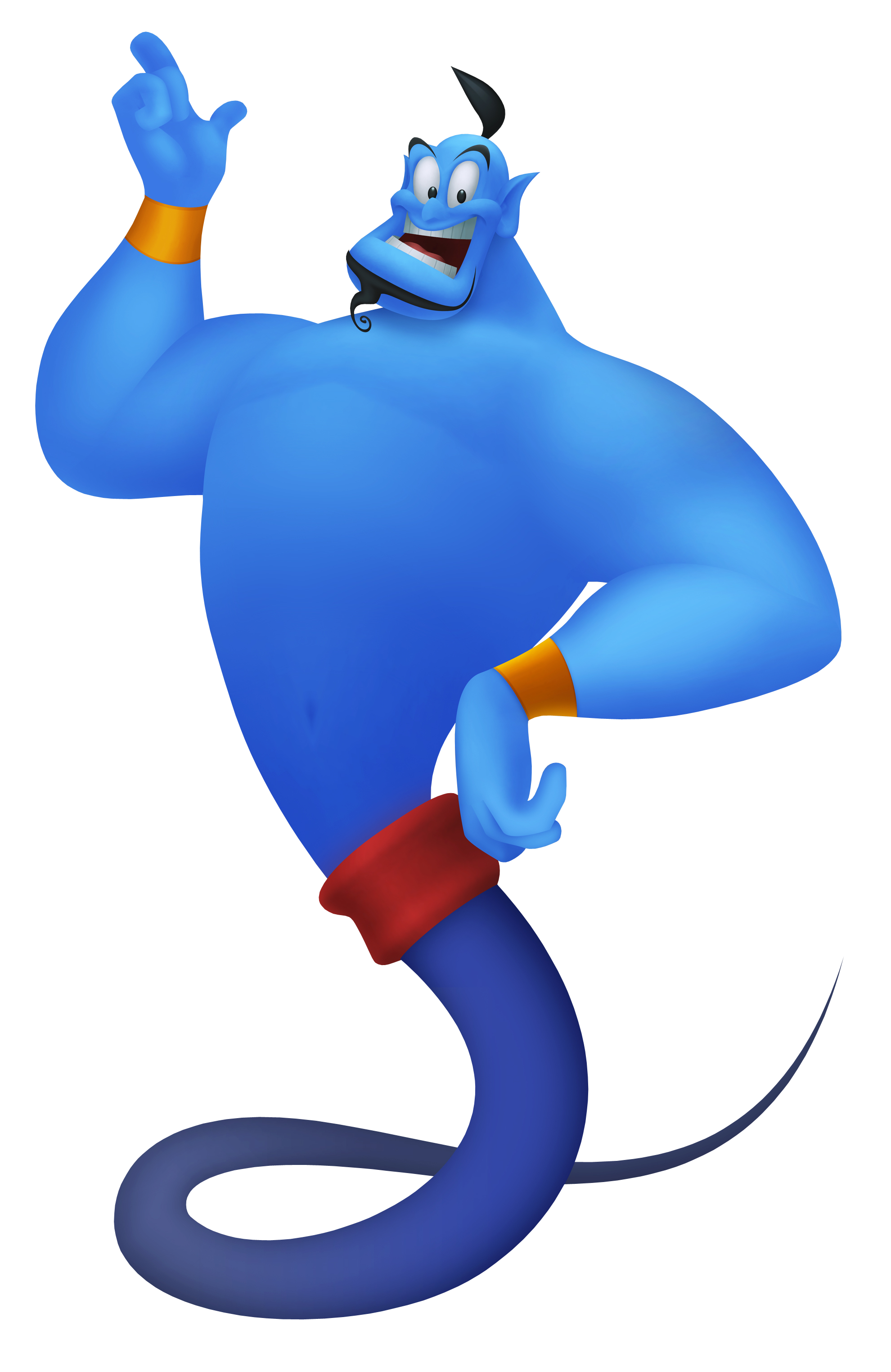 Genie Aladdin HQ Image Free PNG Image