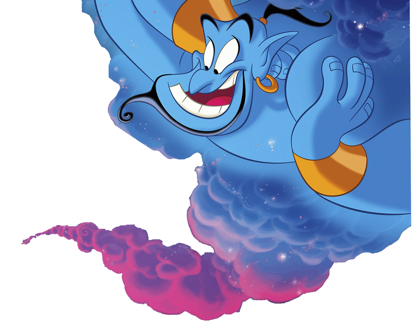 Genie Aladdin Free HQ Image PNG Image