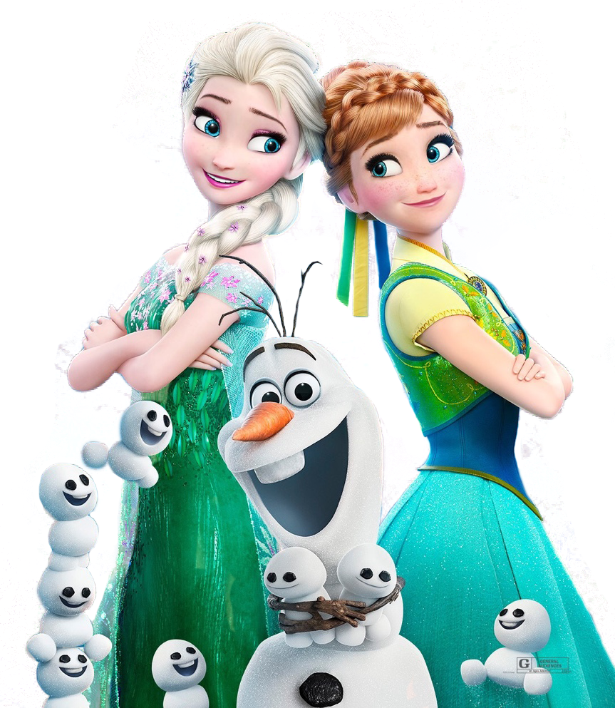 Frozen Elsa Anna HD Image Free PNG Image