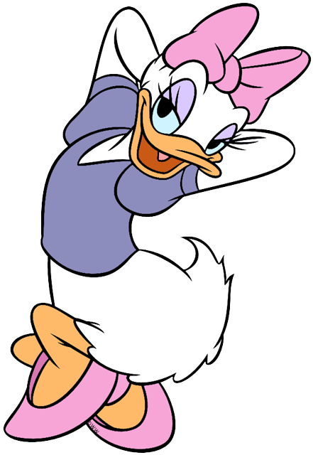 Daisy Duck Photos Free Clipart HQ PNG Image