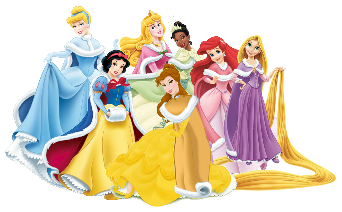 Disney Princesses Png Picture PNG Image