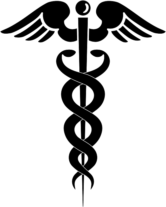 Doctor Symbol Caduceus Transparent PNG Image