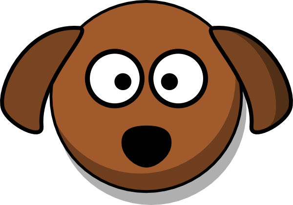 Vector Pic Dog Face HQ Image Free PNG Image