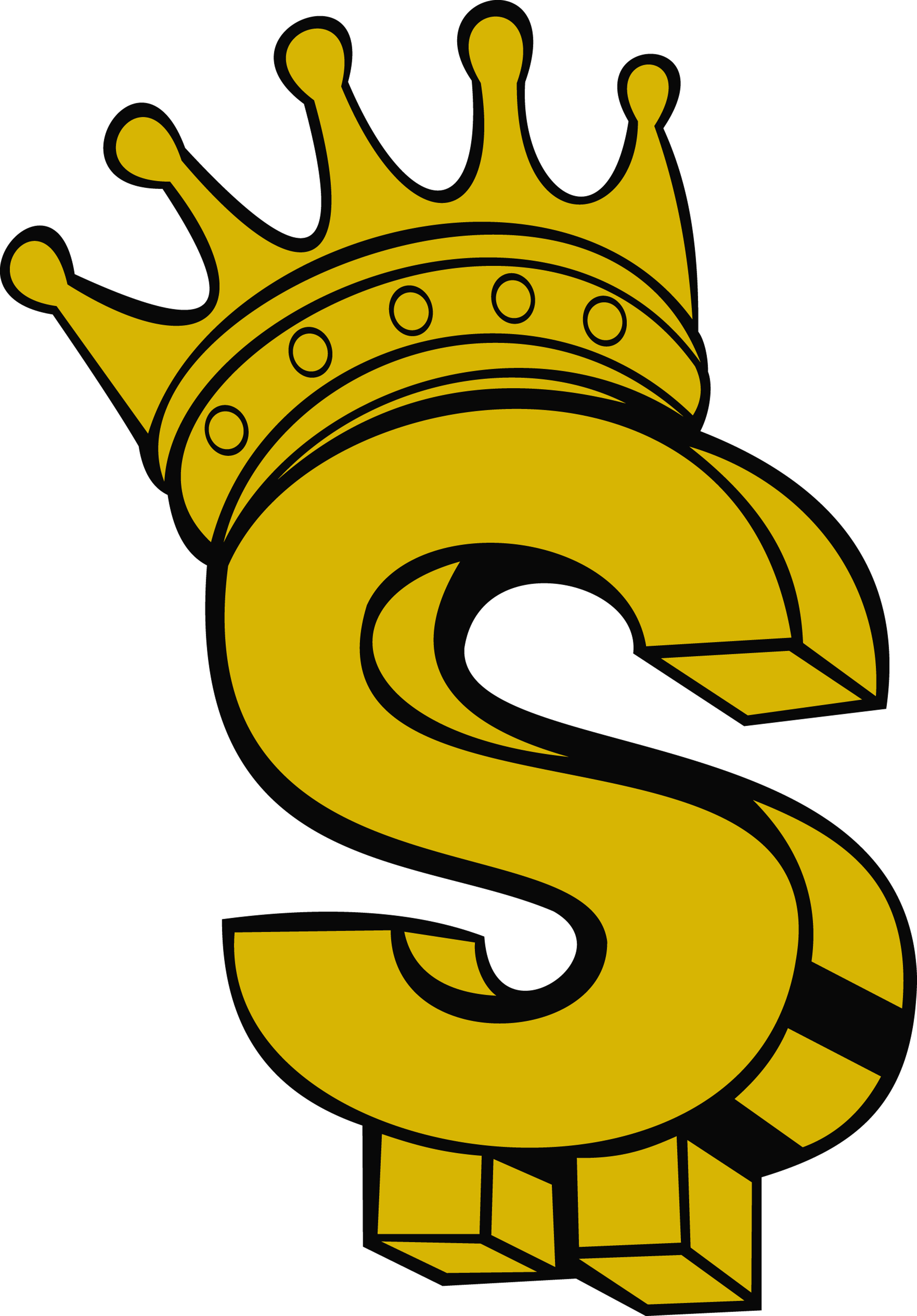 Wearing Dollar Crown Royalty-Free Coin With Sign PNG Image