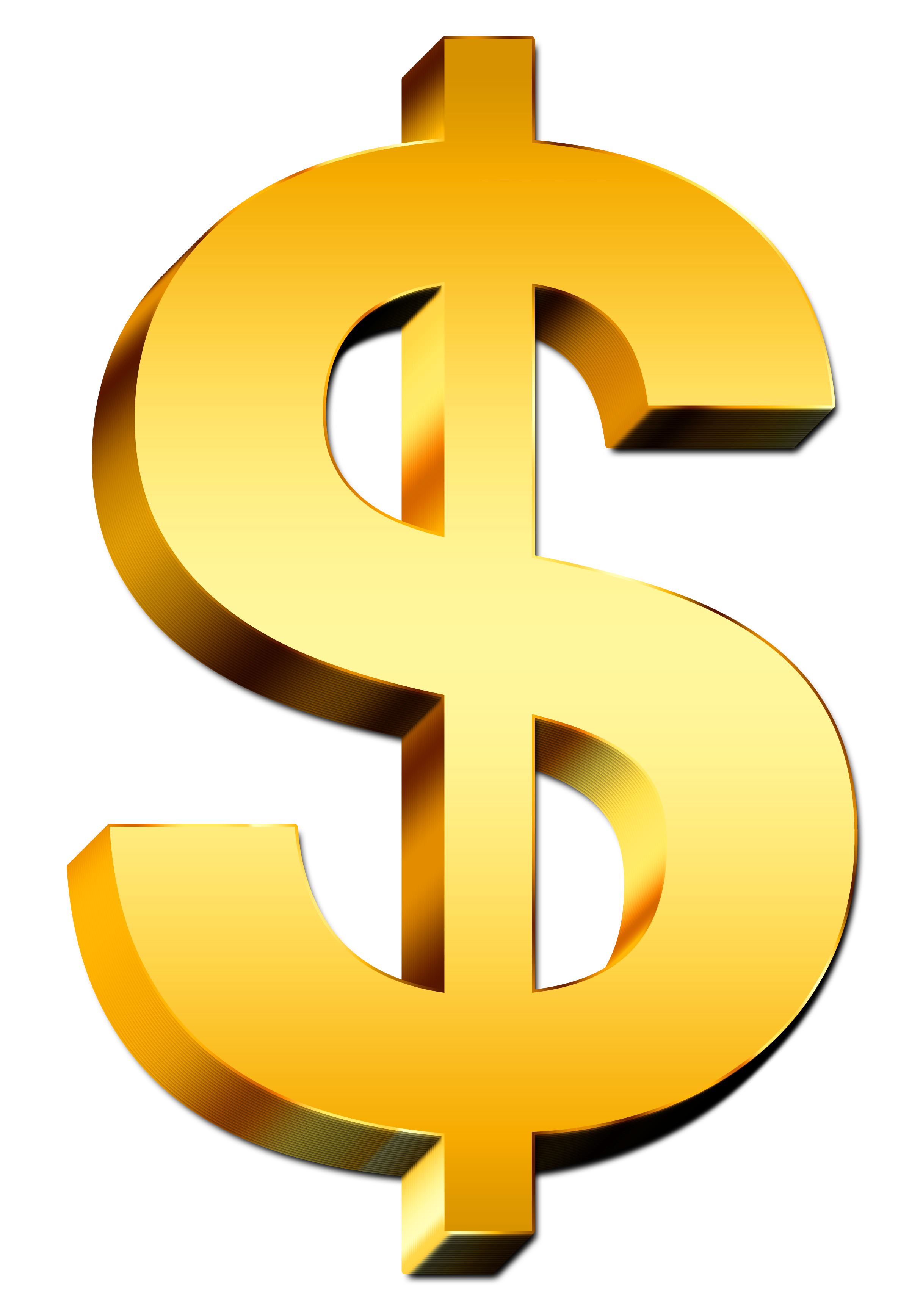 States United Dollar Sign Free Transparent Image HQ PNG Image