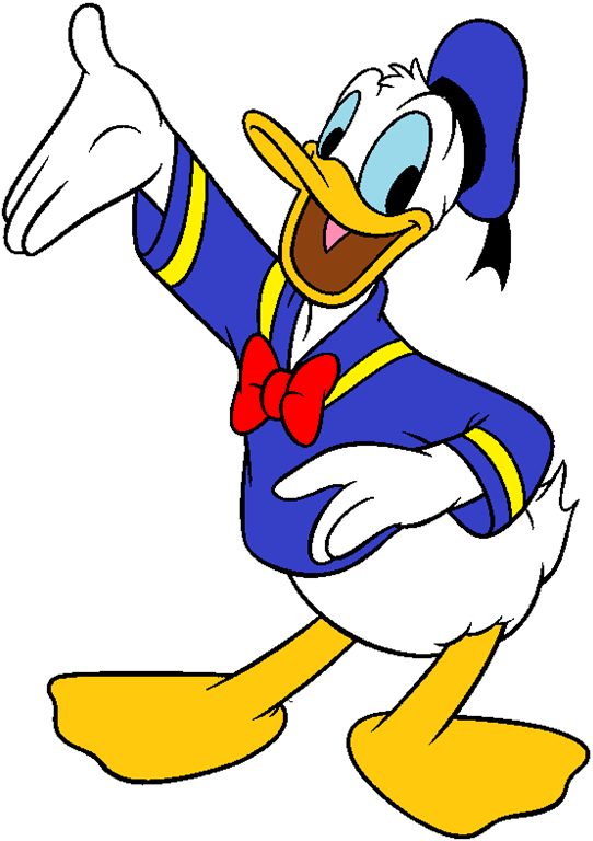 Donald Duck Transparent Background PNG Image