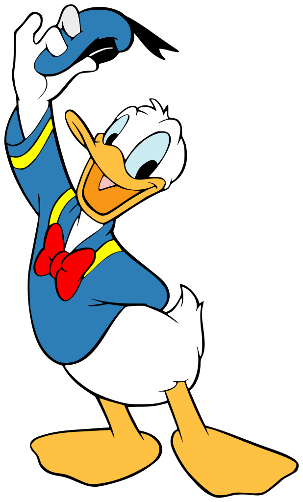 Donald Duck PNG Image