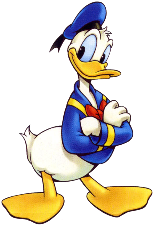 Donald Duck Transparent PNG Image