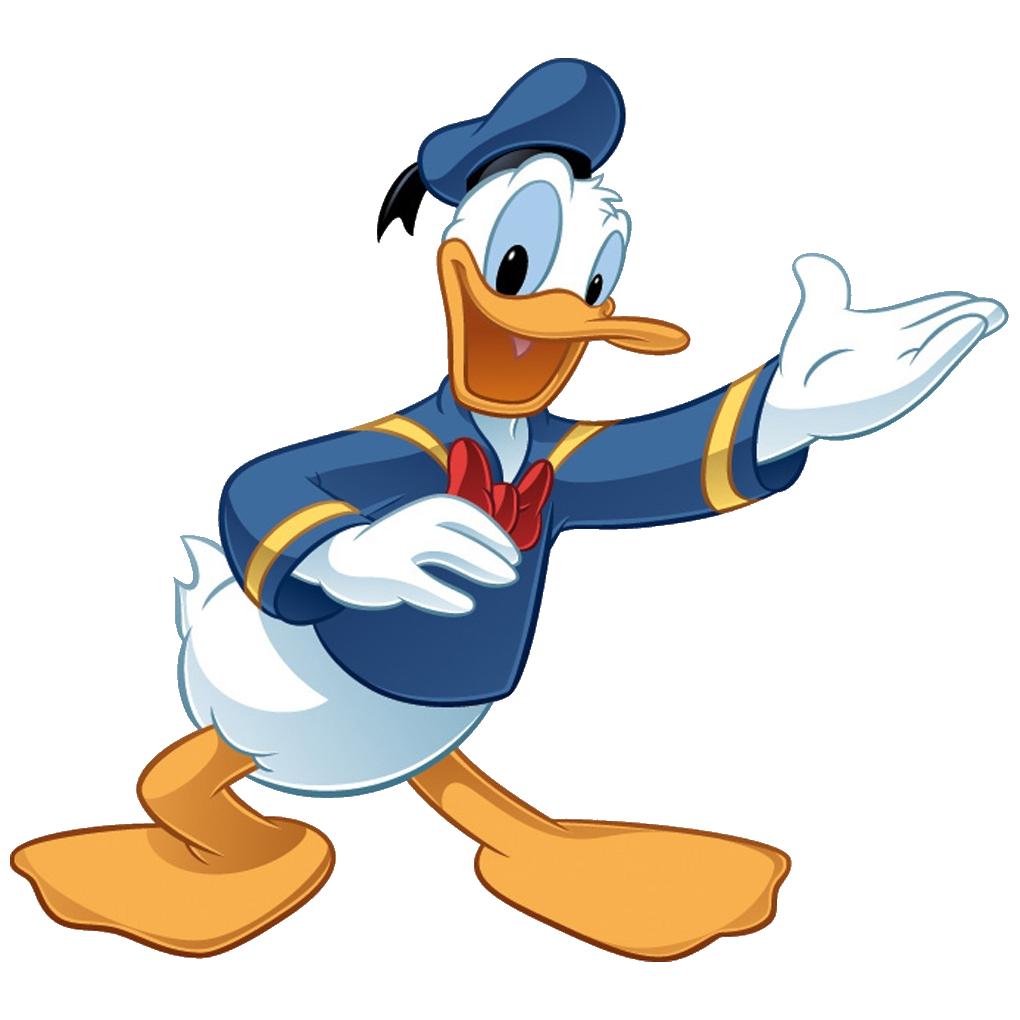 Donald Duck Free Download PNG Image