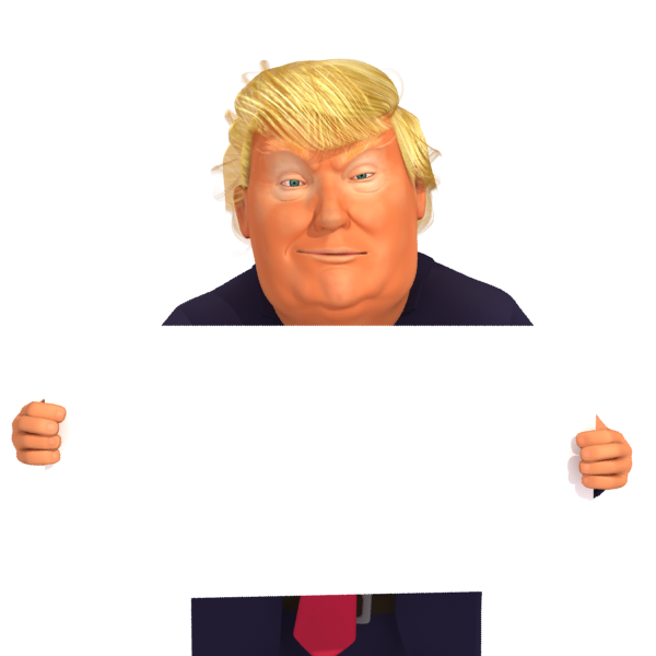 Head United Trump States Donald Politics Thumb PNG Image