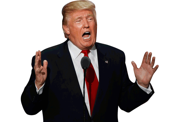 Microphone United Trump States Donald Speaking Public PNG Image