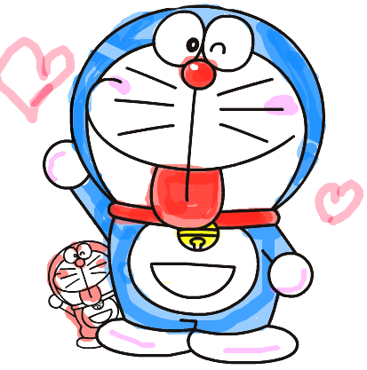 Doraemon Clipart PNG Image