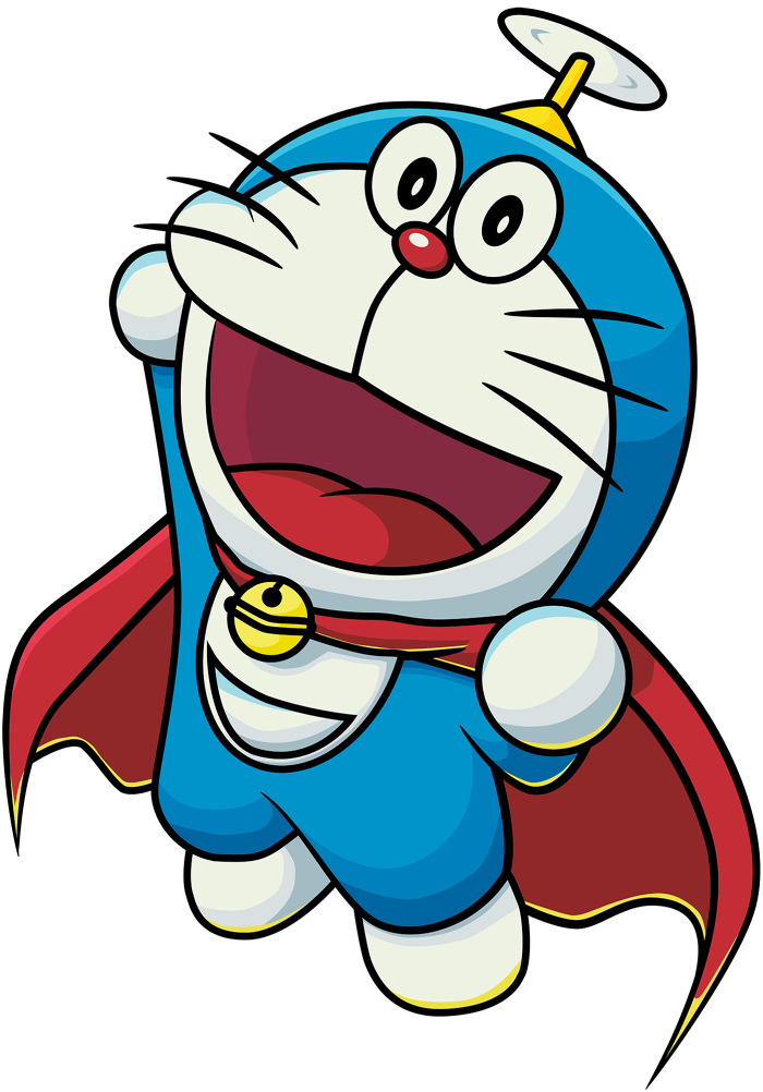 Doraemon Transparent Picture PNG Image