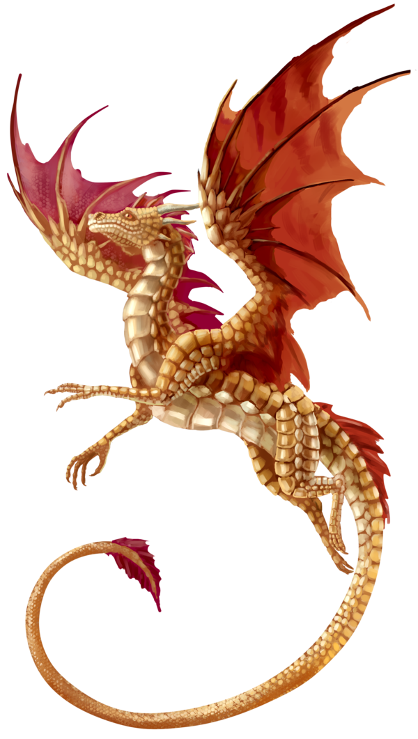 Flying Dragon Transparent Background PNG Image