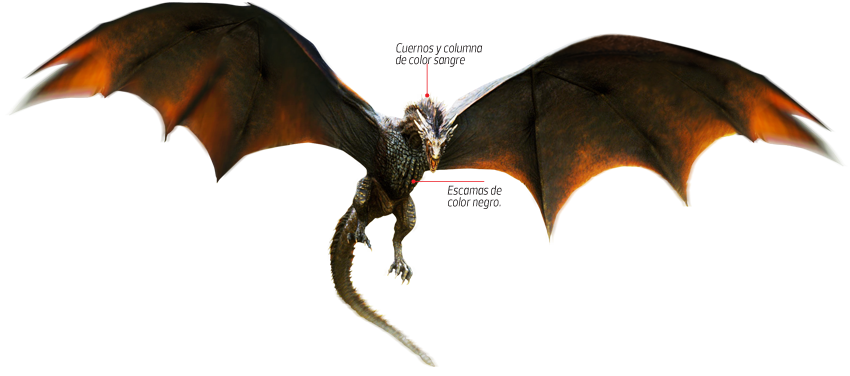 Mythical Wing Daenerys Rhaegal Drogon Targaryen Creature PNG Image