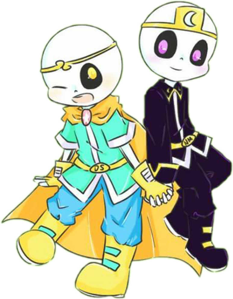 Undertale Nightmare Character Fictional Yellow Drawing PNG Image