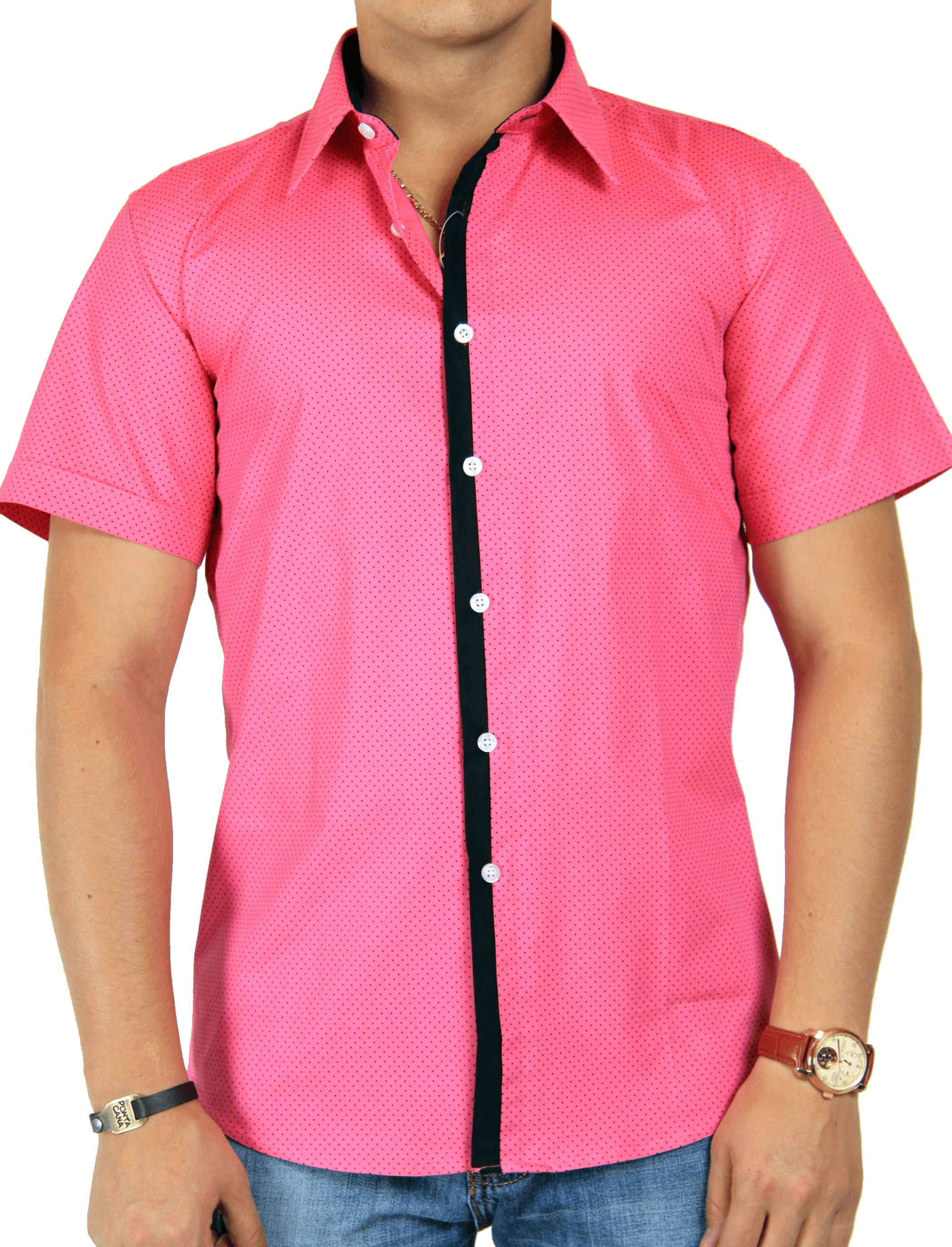 Pink Dress Shirt Png Image PNG Image