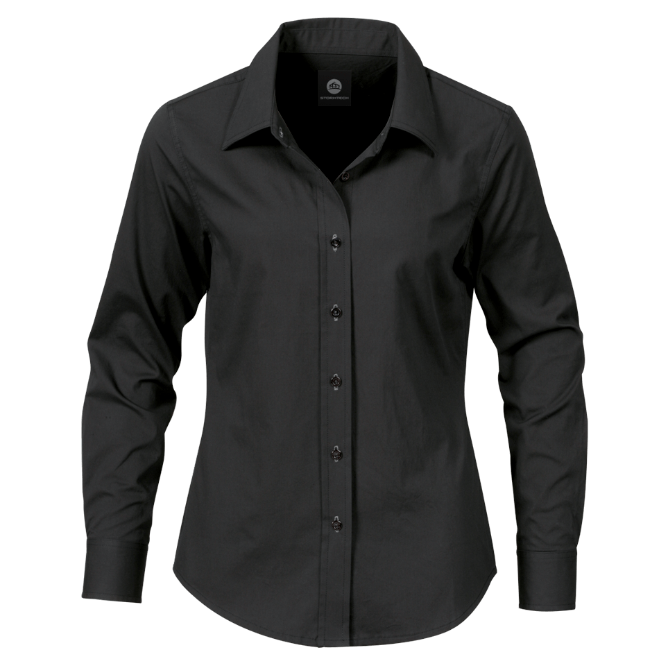 Black Dress Shirt Png Image PNG Image