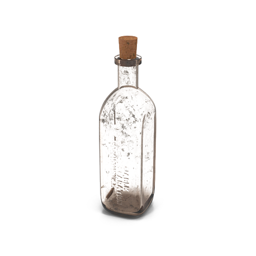 Water Glass Bottle HD Image Free PNG Image