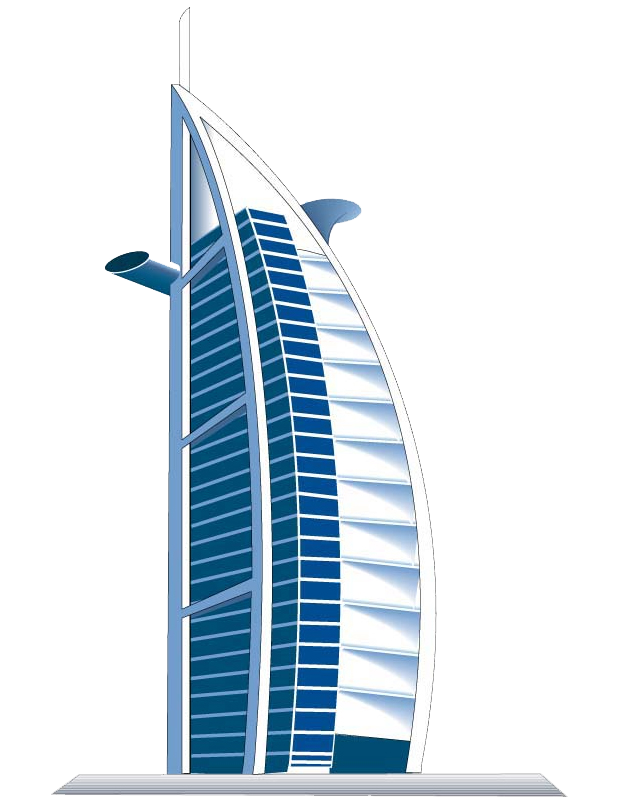 Burj Khalifa Transparent PNG Image