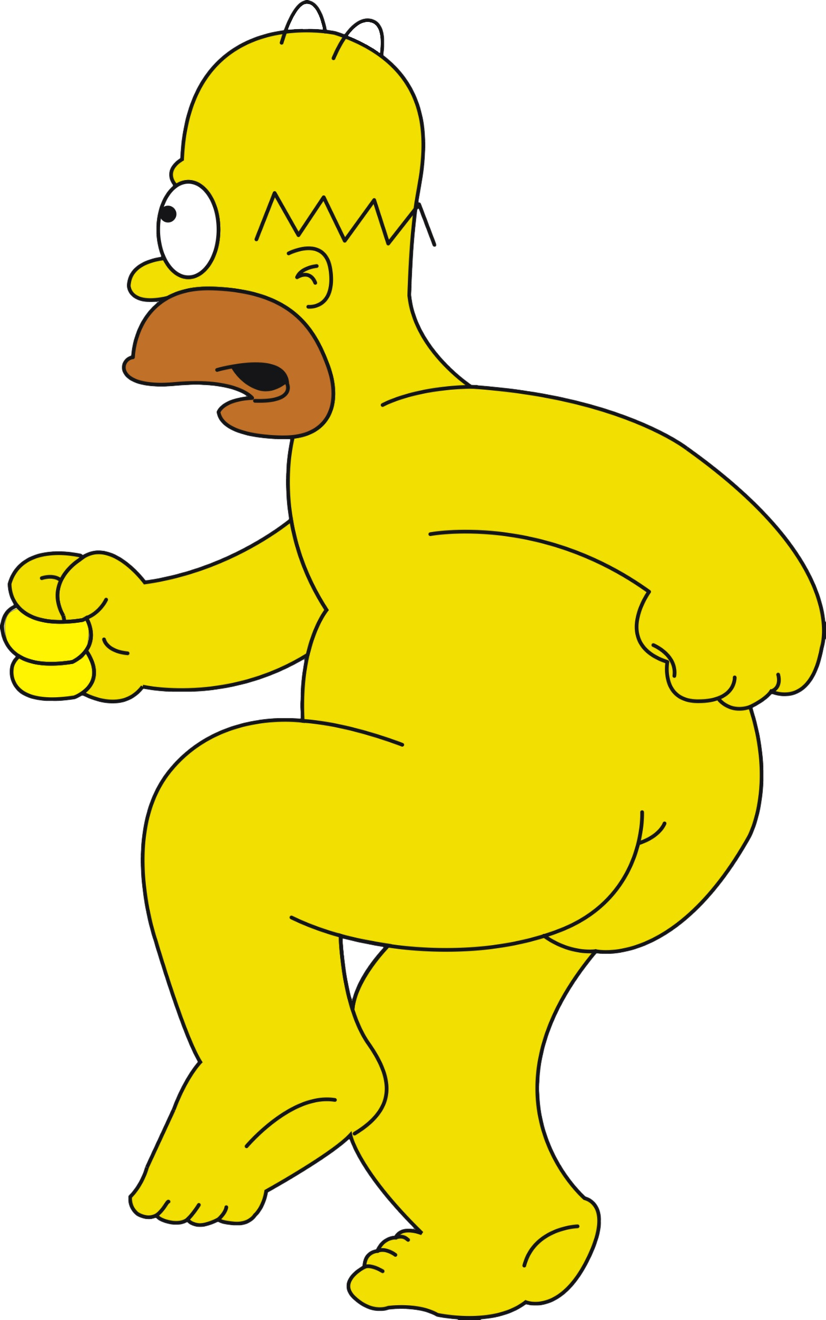 Homer Bart Area Water Lisa Bird Simpson PNG Image
