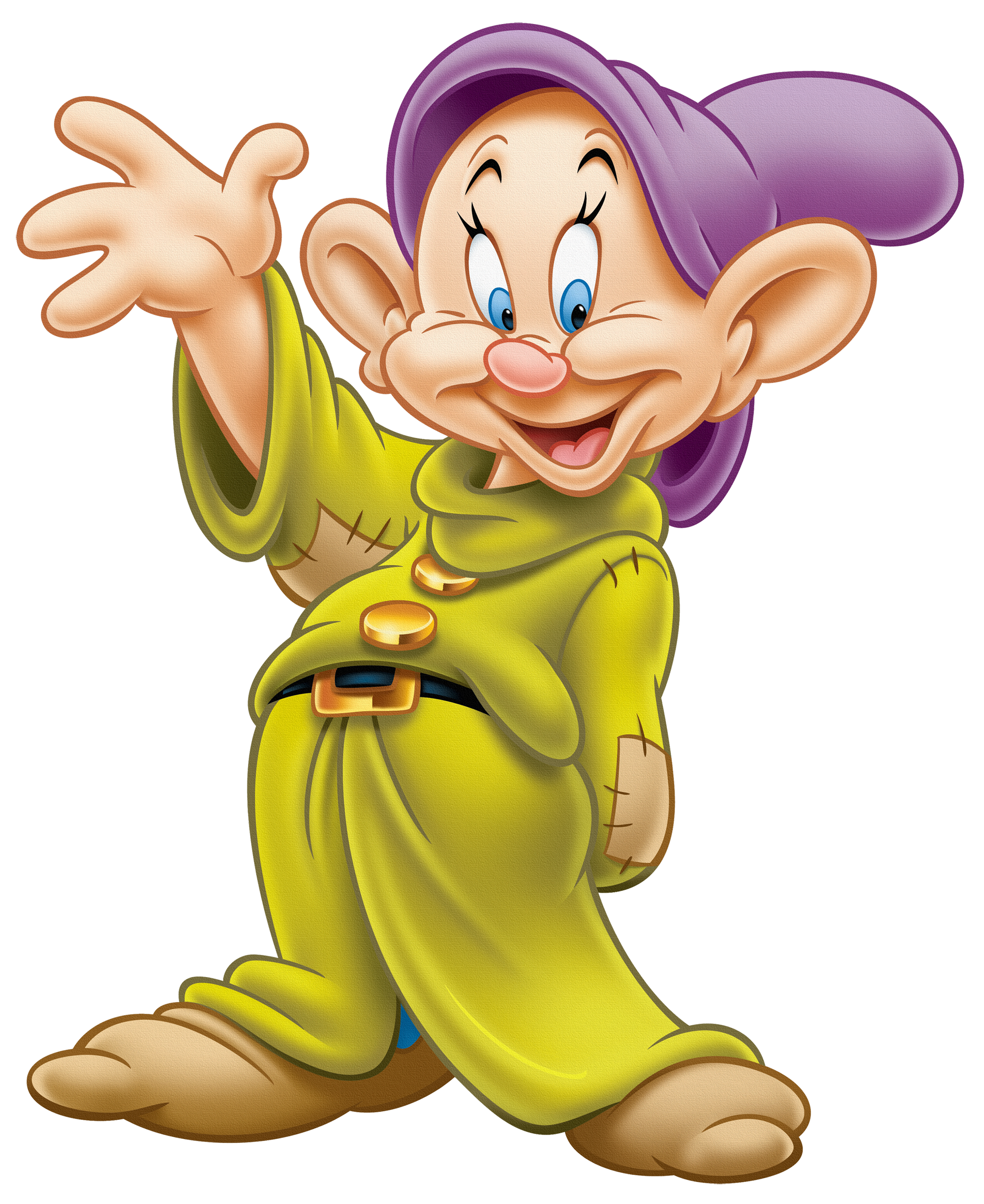 Mickey Seven Dwarfs Dopey Mouse Transparent PNG Image