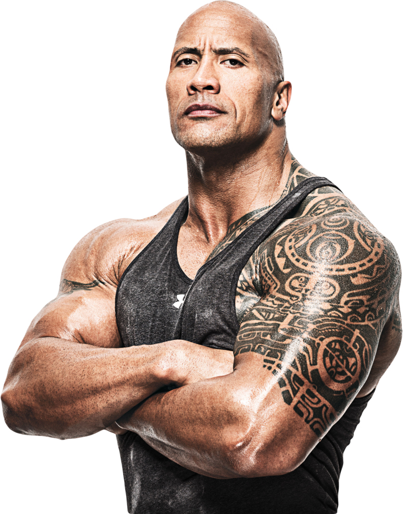 Download Dwayne Johnson Png Free Download, Transparent Png - vhv