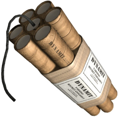 Dynamite PNG Image