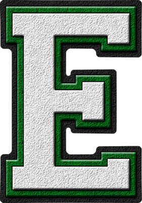 Letter E PNG Image