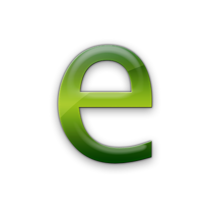 Letter E PNG Image