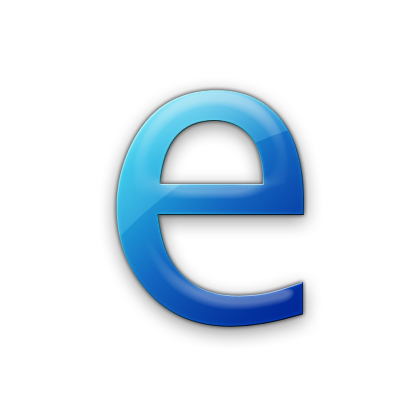 Letter E PNG Image