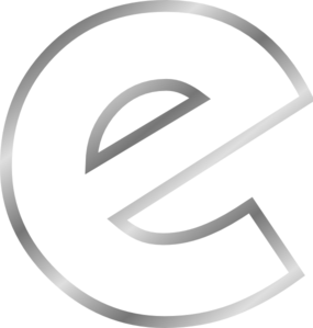 Letter E PNG Image