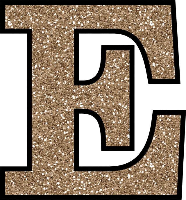 Letter E PNG Image