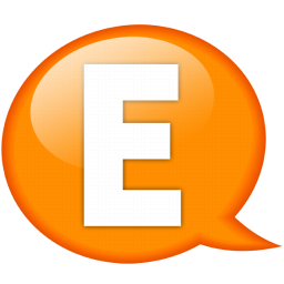 Letter E PNG Image