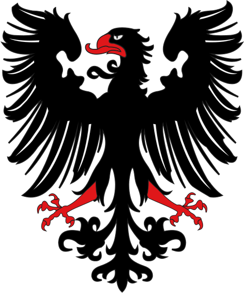 Eagle Black Logo Png Image Download PNG Image