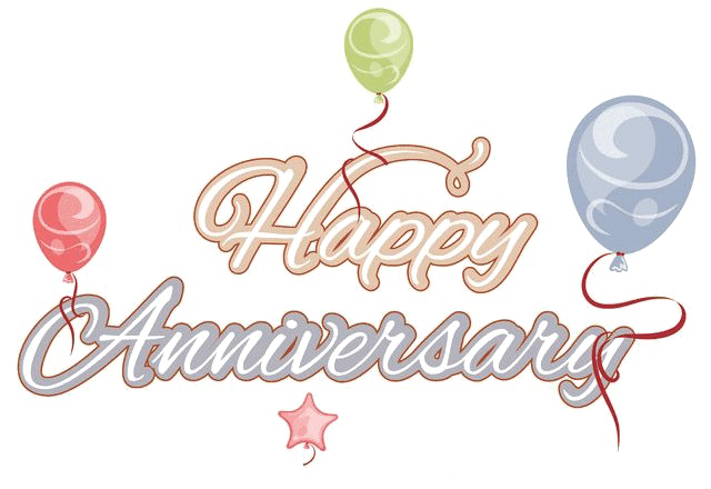 Happy Anniversary Free PNG HQ PNG Image