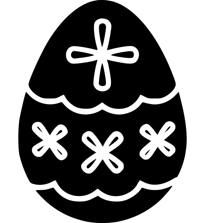 Easter Black Egg Free Download Image PNG Image