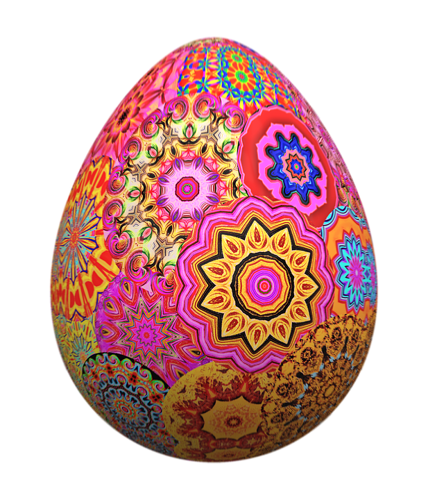 Egg Easter Colorful Free Photo PNG Image