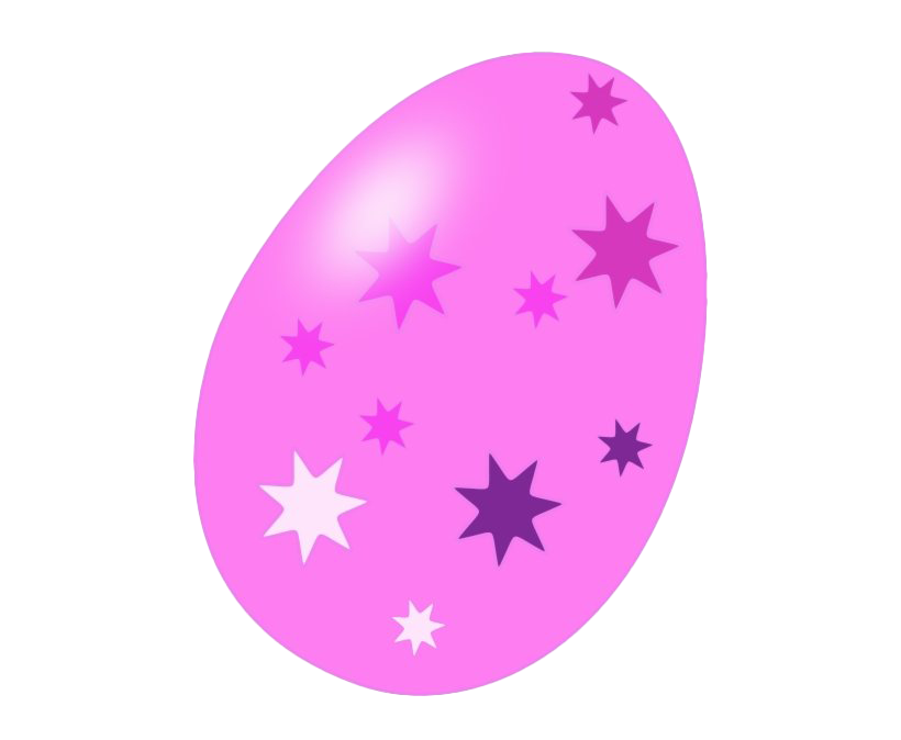 Decorative Purple Easter Egg Free Clipart HD PNG Image